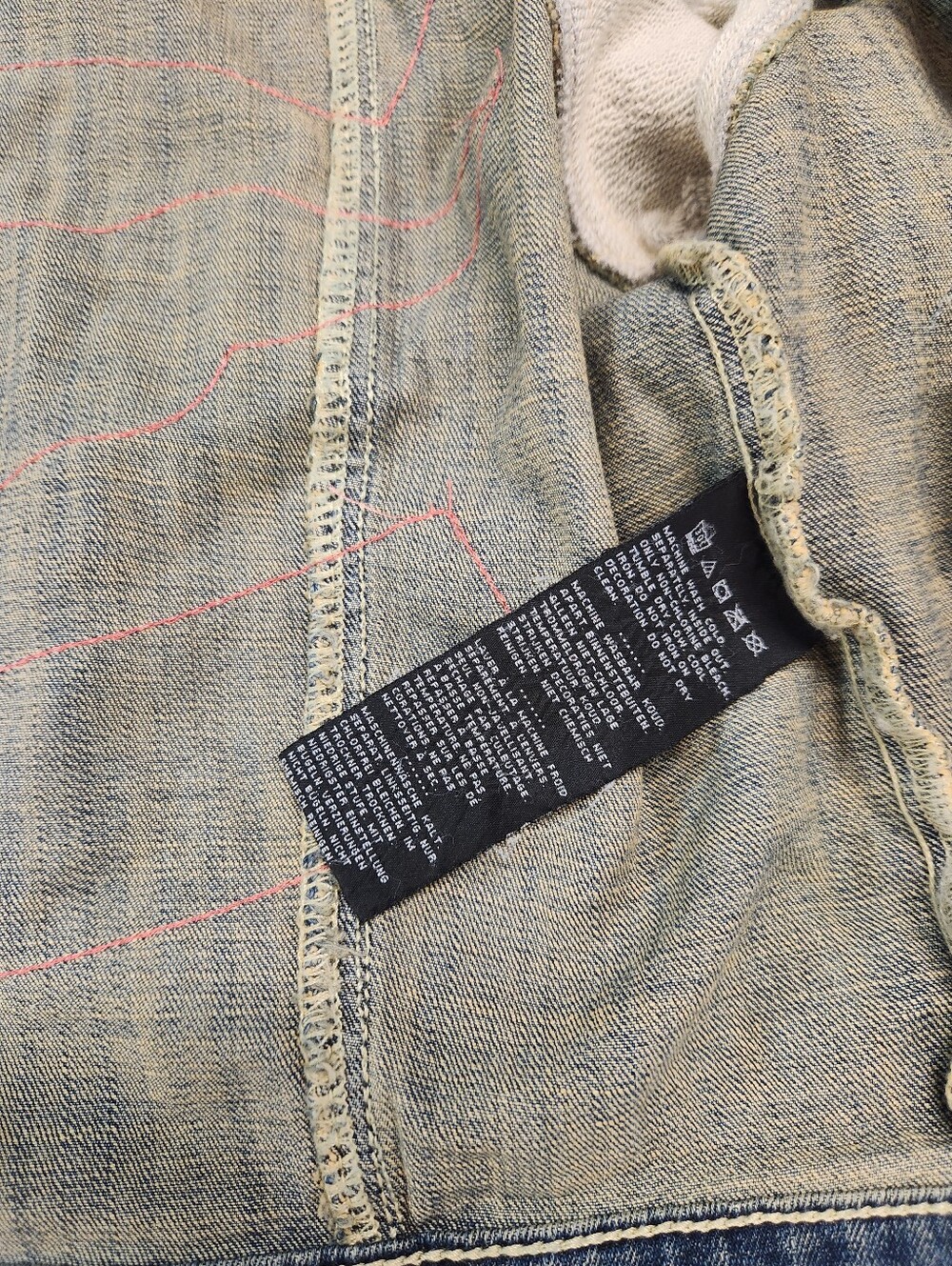 Harley Davidson denim jacket - Picture 7 of 11